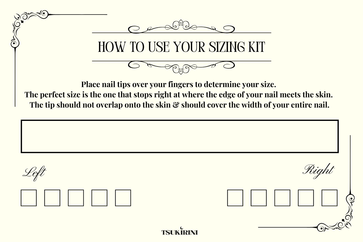 Sizing Kit